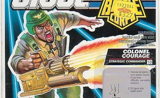 Illustration for article titled The 10 Most Useless Members of G.I. Joe